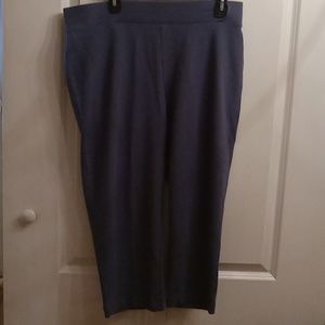 J Jill Pure Jill Style Crop Pants Size Medium